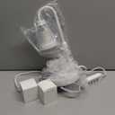 Innqoo White Candle Warmer Lamp with Timer, Dimmable Candle Warmer for Jar Candles, Height Adjustable Wax Melts Warmer, Birthday Gifts for Women Mom, House Warming Gifts New Home Decor (Regular(4.7 in))