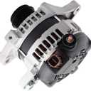 Alternator Compatible with 2009-2011 Corolla,2009-2010 Matrix, 2008-2014 XD,2009-2010 Pontiac Vibe 1.8L L4,Replace for 11385 11577 27060-31110 101211-906 27060-0A020 104210-5490