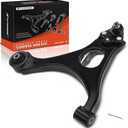 A-Premium Front Right Lower Control Arm, with Ball Joint & Bushing, Compatible with Honda Civic 2006-2011, Acura CSX 2006-2011