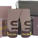 PICSIL | Falcon Grips | Grip All Surfaces and Bar Types | Use with Magnesium | Carbon Fibre Material | for Crosstrainig, WOD, Gym & Calisthenics |