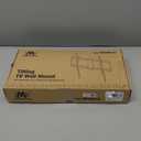 Mounting Dream TV Wall Mount for Most 37-75 Inch TVs, Universal Tilt TV Mount Fit 16", 18", 24" Stud with Loading Capacity 132lbs, Max Vesa 600 x 400mm, Low Profile Flat Wall Mount TV Bracket (Black)