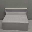 novelinks Photo Case 4" x 6" Photo Storage Box - 10 Inner Picture Storage Container Photo Organizer Case Picture Box Storage Photo Craft Keeper (White)