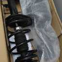 Front Strut Shock Assembly w/Coil Spring for Toyota Corolla 2014-2018, 2019 1.8L, Replace 172989 172990, Left & Right, 2PCS