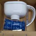Brita Water Pitcher, Metro Elite Filter, Removes 99% of Lead, Includes 1 Filter, 6-Cup Capacity, White