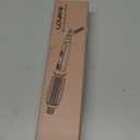 LOVANI Mini Travel Curling Iron Brush 3/4 Inch, Small Curling Brush for Short Hair, Bangs & Fine Hair, Portable Anti-Scald Hot Curler, Dual Voltage with Travel Bag
