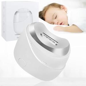 HAIYANG Electric Nail Clipper, 2-in-1 Automatic Nail Trimmer and File, Battery Operated, Fingernail Cutter File Safe for Children Babies