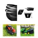 954-04219 754-04219 Deck Belt (1/2" x 103") for John Deere GX20072 GY20570 Cub Cadet LTX10145 LTX1046VT LT2000 LT-2200 MTD Troy-Bilt 754-04219 954-04219 with 46 inch Deck