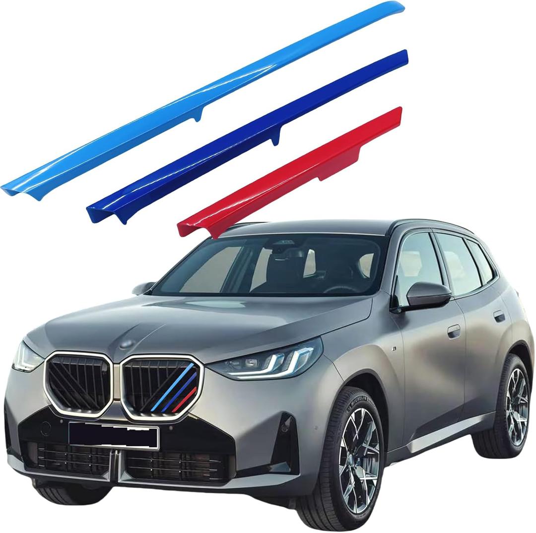 Automotive Grille Inserts for BMW X3 2026 2025 (NOT for X3 M50 xDrive),Front Grill Accessories