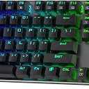 Redragon K556 PRO Upgraded Wireless RGB Gaming Keyboard, BT/2.4Ghz Tri-Mode Aluminum Mechanical Keyboard w/No-Lag Connection, Hot-Swap Linear Quiet Red Switch