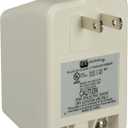 PWS-1220 12VAC 20VA Class II Power Supply AC Adapter UL 12V Transformer Plug with terminals