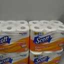 Scott ComfortPlus Toilet Paper, 12 Triple Rolls, 231 Sheets per Roll, Septic-Safe, 1-Ply Toilet Tissue