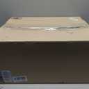 Stainless Steel Litter Box with Lid Enclosed Litter Box for Medium Cats