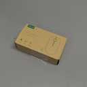 Unipows Wireless Mouse - 2.4G Slim Portable Computer Mouse with Nano Receiver, Less Noise Mobile Optical Mice for Notebook, PC, Laptop, Computer, Mac (Black and Gold)