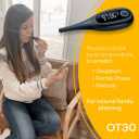 Beurer Ovulation Tracking Basal Body Thermometer for Natural Family Planning, Basal Thermometer for Ovulation with App and Bluetooth, OT30