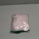 Women Wrap Top Thumb Hole Long Sleeve Self Tie Workout Shirt Pilates Ballet Yoga Tops (US, Alpha, Small, Regular, Regular, Pink)