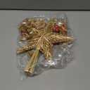 Gejoy 27 Pcs Straw Ornaments Set Scandinavian Christmas Decorations Include 1 Star Tree Topper 26 Straw Pendants for Danish Norwegian Nordic Christmas Tree
