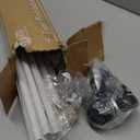 STORAGE MANIAC Sweater Drying Rack, Mesh Clothes Drying Rack, Stackable Laundry Drying Rack, Lay Flat Dryer for Delicates, Portable Dry Rack for Indoor or Outdoor, White, 5 Tier Foldable