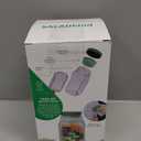 Original Salad Mason Jar Style Side-Open Container  Leak-proof, with separate dressing cup! Vertically Layered Food Storage, Perfect for meal prep at home, office, outdoor & travel