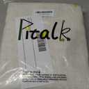 Pitalk 72 Inch Wide Curtains for Living Room 84 in Long 2 Panels Natural Linen Semi Sheer Light Diffusing Window Treatment Pole Pocket Back Tab Ivory Cream Curtains for Bedroom Width 72x84 Length