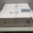 8-Light Globe Sputnik Chandelier Black Mid Century Modern Light Fixture Matte Black Finished with White Frosted Globe Glass Lampshade Sputnik Chandeliers for Dining Room Bedroom Kitchen Island