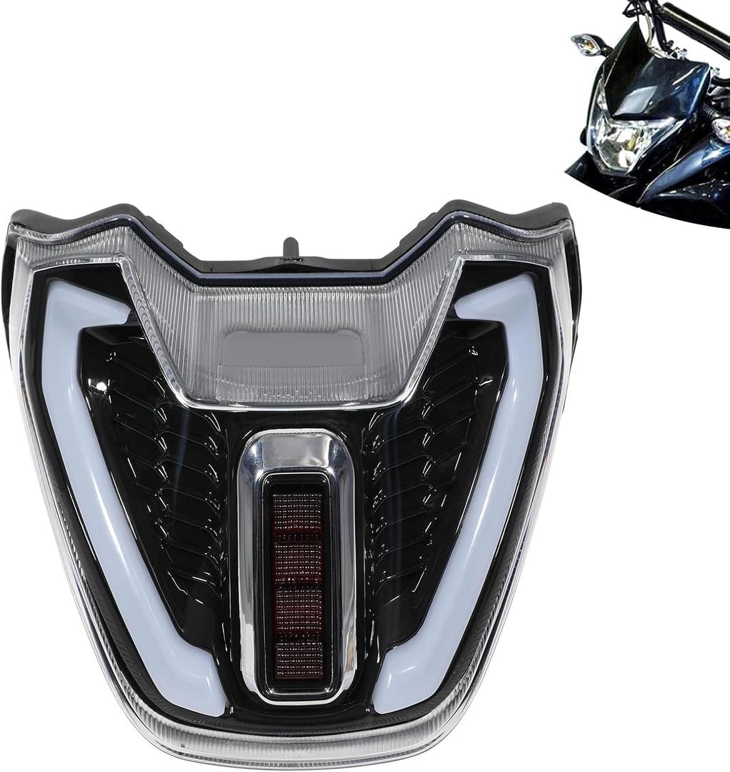 Taillight Wick for Hawk 250,LED Dirt Bike Tail Light Wick Kit for Hawk250