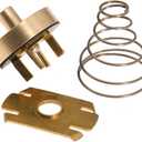 Check Valve Assembly Repair Kit with Holder, Spring, Retainer Compatible with 765 1/2' Backflow Preventer and 765 3/4' Pressure Vacuum Breaker