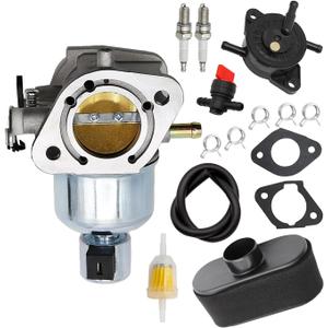 Anxingo 15004-0985 Carburetor Replacement for Kawasaki FR651V FR691V FR730V FS481V FS600V FS651V FS691V FS730V Carb Replaces 15004-0985 15004-0829 15004-7063 (sliver)