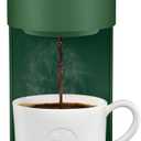 Keurig KMini Single Serve KCup Pod Coffee Maker, 6 to 12oz Brew size, with Cord Storage, Perfect for Small Spaces, Evergreen