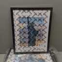 SESEAT 11x14 Picture Frame Set of 10, Display Pictures 8x10 With mat or 11x14 Prints Without Mat, Wall Mounting,Black