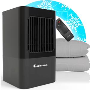 Adamson B9 - New Version - Bed Cooling System - PVC Mattress Cooling Pad for Night Sweats - Water Based Cooler Ideal for Hot Sleepers, Twin 63” L x 28” W - 5-Year Assurance