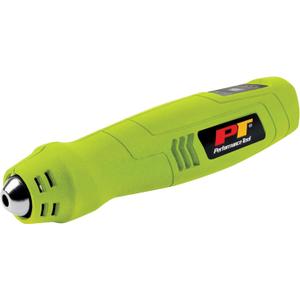Performance Tool W2082 Compact Rechargeable Cordless Heat Gun, 600 Degree Max Output, Vinyl Wrap, Shrink Tubing, Wire Connectors, Crafts, Phone Repair