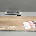 Mysflosy Self-Adhesive Vinyl Flooring Plank, 36 Pack - 6 x 36 inch, Natural Wood Grain Peel and Stick Flooring Waterproof for DIY Installation, Cover 54 Sq. Ft (Whispering Sands Oak)