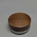 58mm Espresso Distribution Tool Walnut Coffee Distributor Adjustable Depth Stainless Steel Espresso Leveler Premium Espresso Machine Accessories For Coffee Bar