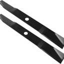 1731898 Mower Blades for 42'' Deck, Compatible with S Napper ZTS 6000 7500 ZT2142 SC21420, K ees M urray ZTS LT-200 Series, Replaces 1731898A 1731898BZYP 1731898BMA, 2 Pack