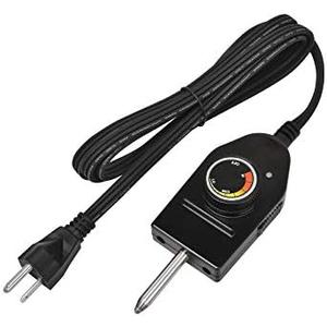 Amazon.com: Stanbroil Power Cord Replacement with Thermostat Control for Smoker/Grill Heating Element by Stanbroil, Not Universal : Patio, Lawn & Garden