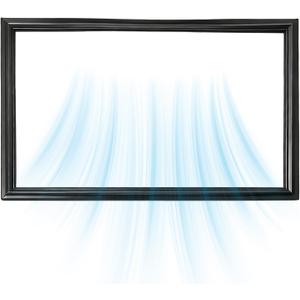Refrigerator Freezer Door Gasket Replace WR14X27234 WR14X21235 WR14X21197 4468125 AP6041577 Refrigerator Door Seal Fit for GE Refrigerators, Black Freezer Door Gasket