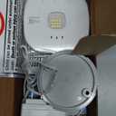 CHAMBERLAIN Smart Garage Control - Wireless Garage Hub and Sensor with Wifi & Bluetooth - Smartphone Controlled, myQ-G0401-ES, White