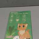 Bissap 10 PCS Silvervine Chew Sticks for Cats, Catnip Chew Sticks Cat Toys for Indoor Cat Kitten Teeth Grinding Interactive Feather Toys for Aggressive Chewers Dental Care