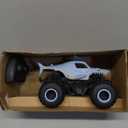 Monster Jam, Official Megalodon Remote Control Monster Truck for Boys and Girls, 1:24 Scale, 2.4 GHz, Kids Toys for Ages 4 and Up