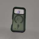 Magnetic for iPhone 17 Pro Case, [Compatible with MagSafe][Military Grade Drop Protection][Heavy Duty Protection][Non-Slip][Shockproof] 2-Layer Durable Bumper Phone Casee 6.3''-Army Green