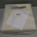 Collapsible Fabric Storage Cube Bins with 2 Reinforced PU Handles, Foldable Storage Organizer Baskets for Closet, Shelves, Living Room | 11"x11"x11", 4 Pack, Full Beige