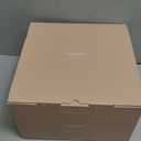 UNIQOOO Frosted Acrylic Wedding Card Box with Slot, Large 10x10x5.5 inch w/White Print | Wedding Receptions Wishing Well Money Box, Birthdays, Memory Box, Suggestion Boxes, Acrylic Ballot Box