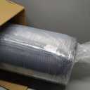 BYBYME Corduroy Tri-Folding Mattress, 6 Inch Gel Folding Mattress Topper, Foldable Soft Guest Bed Camping Pad, Washable Cover (Dark Gray, Full) (Carbon Grey)