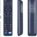 V2 Pro Replacement Voice Remote Control Compatible for vSeeBox V1 / V2 / Elite/Max, Replacement for OctaStream Elite Max Latest Technology Android TV Box 2023