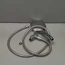 Filtered Shower Head with Handheld, High Pressure 7 Spray Showerhead with Filters, Detachable Shower Heads, Water Softener Filters for Hard Water - Remove Chlorine