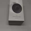 Google Nest Cam Indoor (Wired, 3rd Gen) - Security Camera with 2K Video and Gemini, Night Vision, 2-Way Audio, Works with Google Home - 2025 Model - Snow