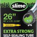 Slime Bike Inner Tube with Slime Puncture Sealant (26" x 1.75-2.125")