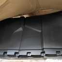 HAKA TOUGH Sport Roof Top for Polaris Ranger Crew XP 1000 900 2015-2023, Ranger Crew 900, 4-Piece Combined Poly Crew Hard Roof Accessories, Replace OEM # 2889223, 4 Seater, Black