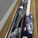 20 FT Heavy Duty Flag Pole 130MPH Wind Test 10 Gauge with Solar Light
