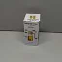 2 in 1 Glass Oil Sprayer & Dispenser,16oz/470ml Olive Cooking, Air Fryer, and Salad, for Kitchen Gadgets and Air Fryer Accessories, w/Stickers (Black)